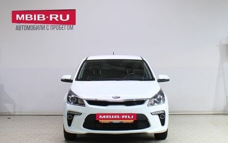 KIA Rio IV, 2018 год, 1 479 000 рублей, 5 фотография