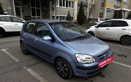 Hyundai Getz I рестайлинг, 2003 год, 450 000 рублей, 2 фотография