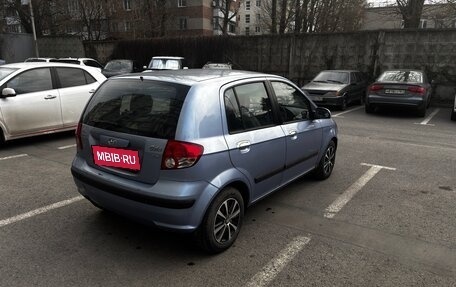 Hyundai Getz I рестайлинг, 2003 год, 450 000 рублей, 3 фотография