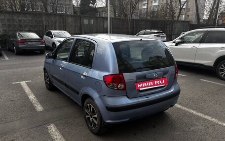 Hyundai Getz I рестайлинг, 2003 год, 450 000 рублей, 4 фотография