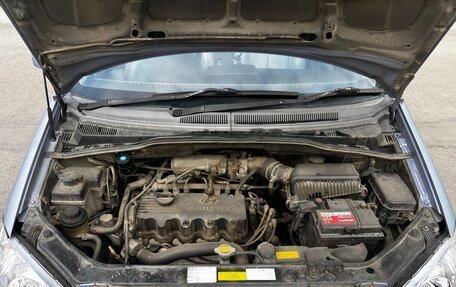 Hyundai Getz I рестайлинг, 2003 год, 450 000 рублей, 7 фотография