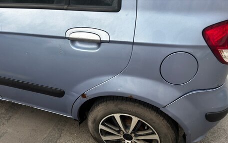 Hyundai Getz I рестайлинг, 2003 год, 450 000 рублей, 9 фотография