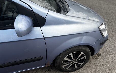 Hyundai Getz I рестайлинг, 2003 год, 450 000 рублей, 11 фотография