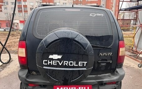 Chevrolet Niva I рестайлинг, 2006 год, 220 000 рублей, 4 фотография
