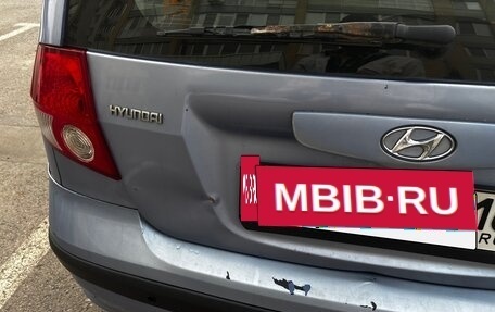 Hyundai Getz I рестайлинг, 2003 год, 450 000 рублей, 8 фотография