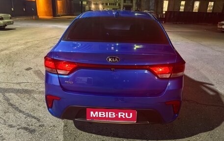 KIA Rio IV, 2019 год, 1 400 000 рублей, 6 фотография