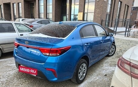 KIA Rio IV, 2019 год, 1 400 000 рублей, 10 фотография