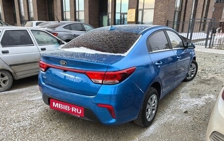 KIA Rio IV, 2019 год, 1 400 000 рублей, 13 фотография