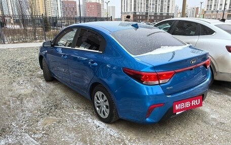 KIA Rio IV, 2019 год, 1 400 000 рублей, 12 фотография