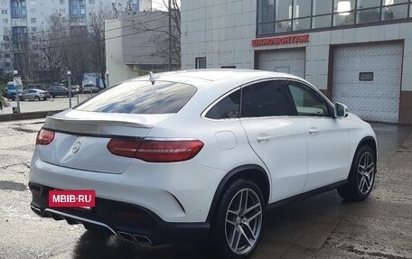 Mercedes-Benz GLE Coupe, 2015 год, 3 300 000 рублей, 5 фотография