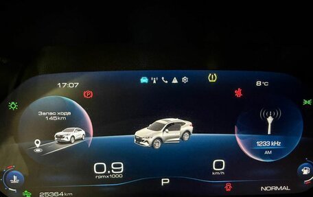 Haval F7x I, 2023 год, 2 578 000 рублей, 14 фотография