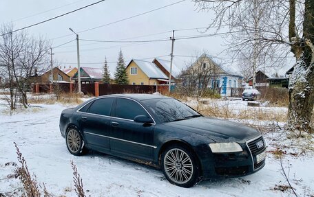 Audi A8, 2006 год, 555 000 рублей, 4 фотография