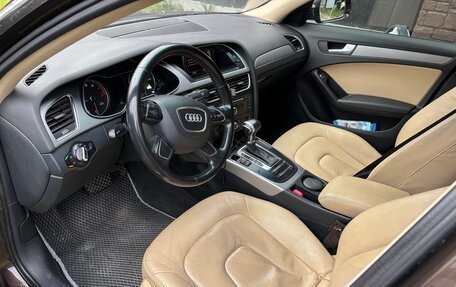 Audi A4, 2013 год, 1 270 000 рублей, 20 фотография