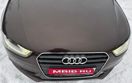 Audi A4, 2013 год, 1 270 000 рублей, 15 фотография