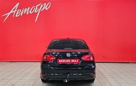 Volkswagen Jetta VI, 2012 год, 995 000 рублей, 4 фотография