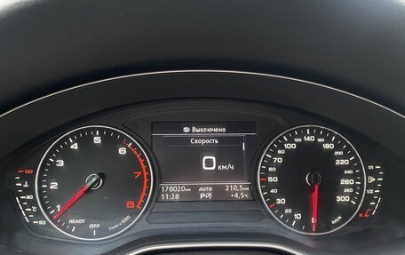 Audi A4, 2016 год, 2 486 000 рублей, 10 фотография