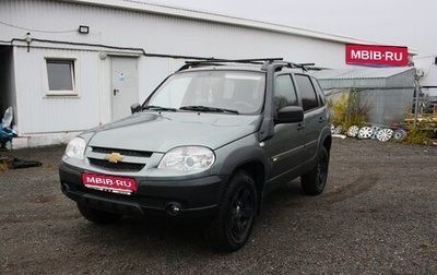 Chevrolet Niva I рестайлинг, 2017 год, 640 000 рублей, 1 фотография