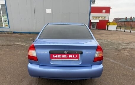 Hyundai Accent III, 2007 год, 265 000 рублей, 6 фотография