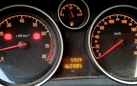 Opel Zafira B, 2010 год, 790 000 рублей, 9 фотография