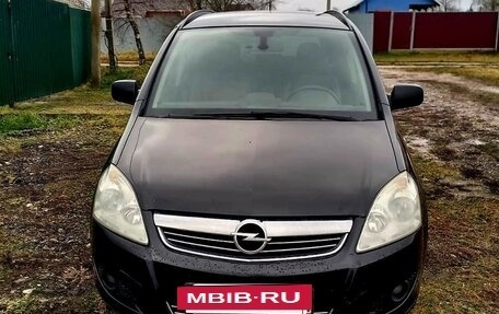 Opel Zafira B, 2010 год, 790 000 рублей, 13 фотография