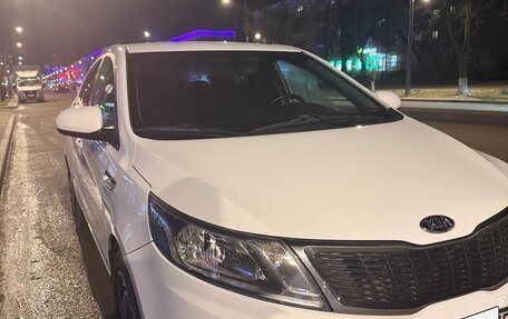 KIA Rio III рестайлинг, 2014 год, 770 000 рублей, 2 фотография