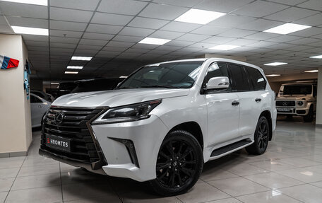 Lexus LX III, 2020 год, 9 000 000 рублей, 2 фотография