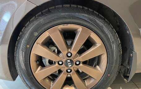 KIA Rio III рестайлинг, 2016 год, 999 000 рублей, 14 фотография