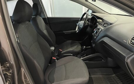 KIA Rio III рестайлинг, 2016 год, 999 000 рублей, 10 фотография