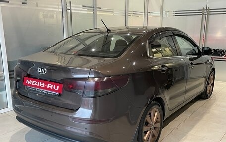 KIA Rio III рестайлинг, 2016 год, 999 000 рублей, 3 фотография