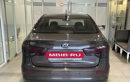 KIA Rio III рестайлинг, 2016 год, 999 000 рублей, 2 фотография
