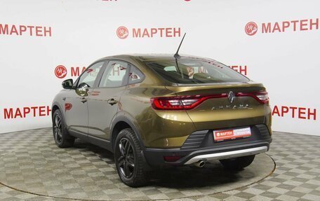 Renault Arkana I, 2021 год, 1 799 000 рублей, 7 фотография
