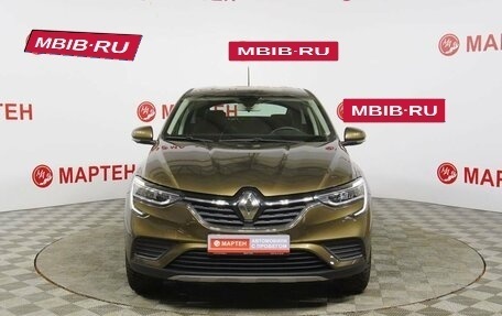 Renault Arkana I, 2021 год, 1 799 000 рублей, 2 фотография