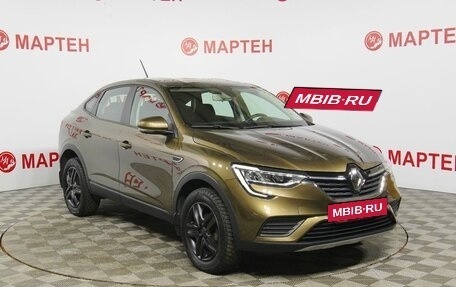 Renault Arkana I, 2021 год, 1 799 000 рублей, 3 фотография