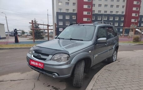 Chevrolet Niva I рестайлинг, 2016 год, 600 000 рублей, 1 фотография