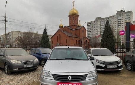 Renault Logan I, 2014 год, 395 000 рублей, 3 фотография