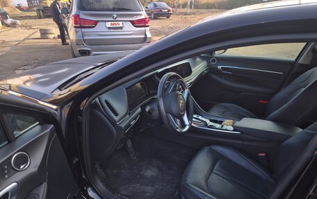 Hyundai Sonata VIII, 2022 год, 2 700 000 рублей, 4 фотография