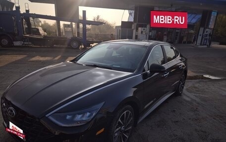 Hyundai Sonata VIII, 2022 год, 2 700 000 рублей, 3 фотография