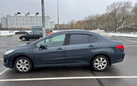 Peugeot 408 I рестайлинг, 2015 год, 570 000 рублей, 2 фотография