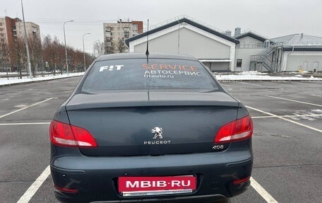 Peugeot 408 I рестайлинг, 2015 год, 570 000 рублей, 6 фотография