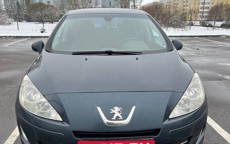 Peugeot 408 I рестайлинг, 2015 год, 570 000 рублей, 4 фотография