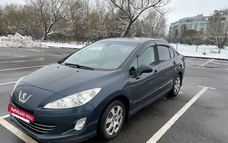 Peugeot 408 I рестайлинг, 2015 год, 570 000 рублей, 9 фотография