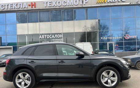 Audi Q5, 2021 год, 3 850 000 рублей, 9 фотография