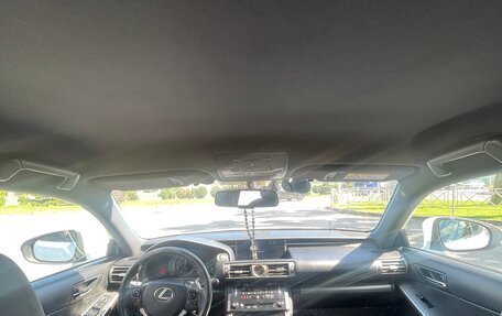 Lexus IS III, 2013 год, 2 700 000 рублей, 5 фотография