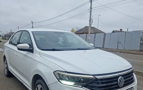 Volkswagen Polo VI (EU Market), 2022 год, 890 000 рублей, 2 фотография