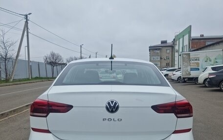 Volkswagen Polo VI (EU Market), 2022 год, 890 000 рублей, 4 фотография