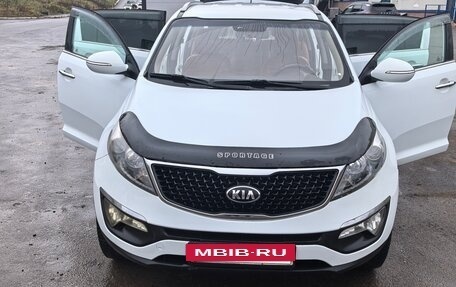 KIA Sportage III, 2014 год, 975 000 рублей, 2 фотография