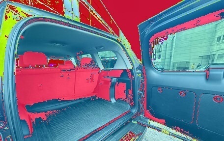 Toyota Land Cruiser Prado 150 рестайлинг 2, 2021 год, 8 850 000 рублей, 10 фотография