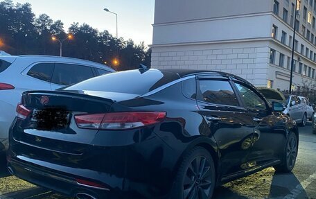 KIA Optima IV, 2018 год, 1 950 000 рублей, 1 фотография