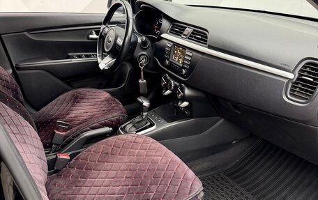 KIA Rio IV, 2019 год, 1 680 000 рублей, 19 фотография