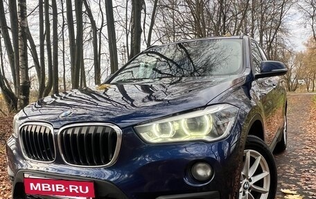 BMW X1, 2017 год, 1 730 000 рублей, 2 фотография